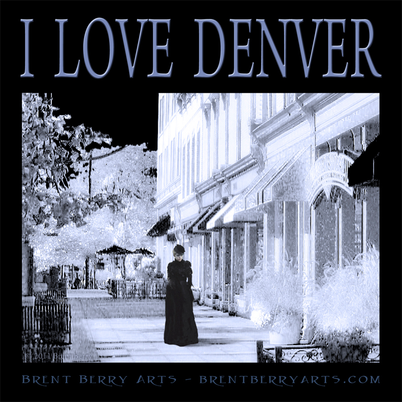 I Love Denver - Larimer Square Ghost