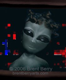 Bjork Alien