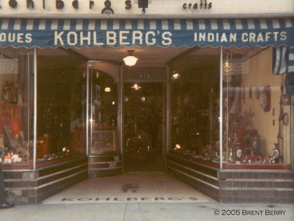 Kohlberg's storefront