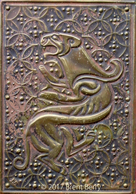 B Berry - nomad leopard